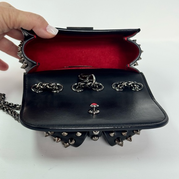 Authentic Christian Louboutin Studded Mini Bag - Picture 12 of 12